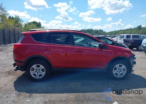 2015 Toyota Rav4 Le from USA, damaged, VIN JTMBFREVXFD147539